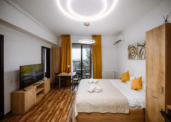 Zen Studio 1 With Balcony Bucureşti